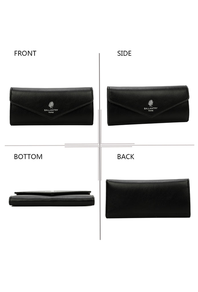 Women's Leather Wallet Elegant and Timeless Design Stylish wallet image 2