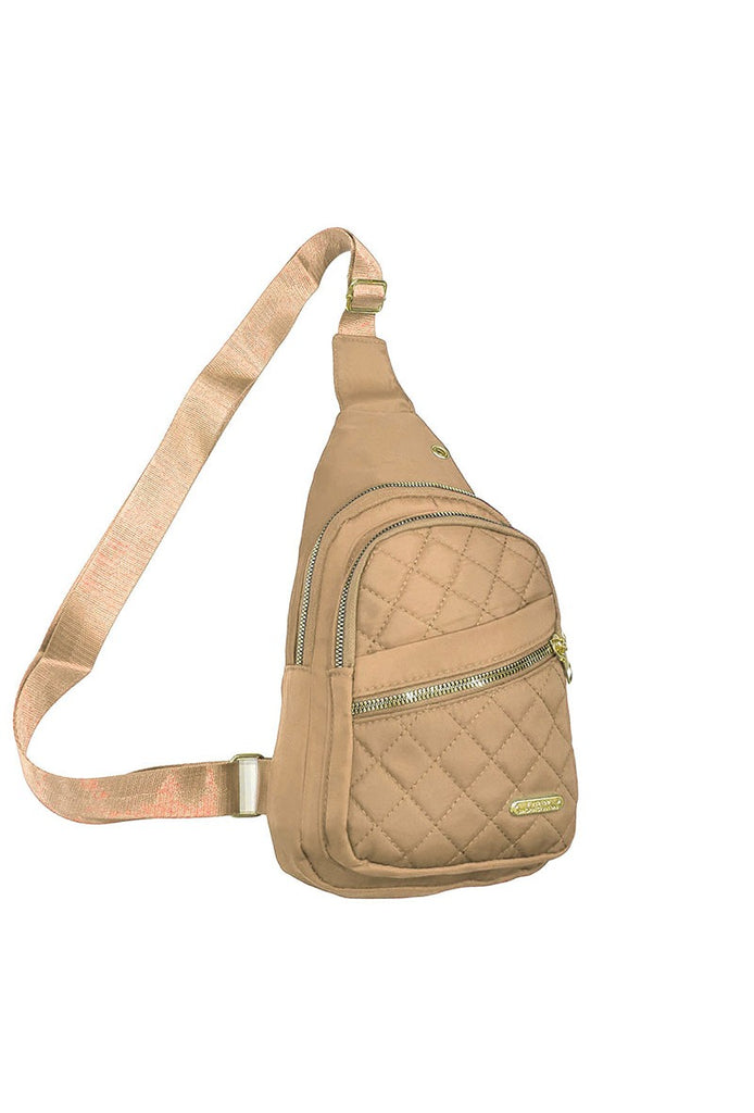 Women's Canvas Crossbody Shoulder Bag Multiple Pockets Pouch Work Travel Bag image 5