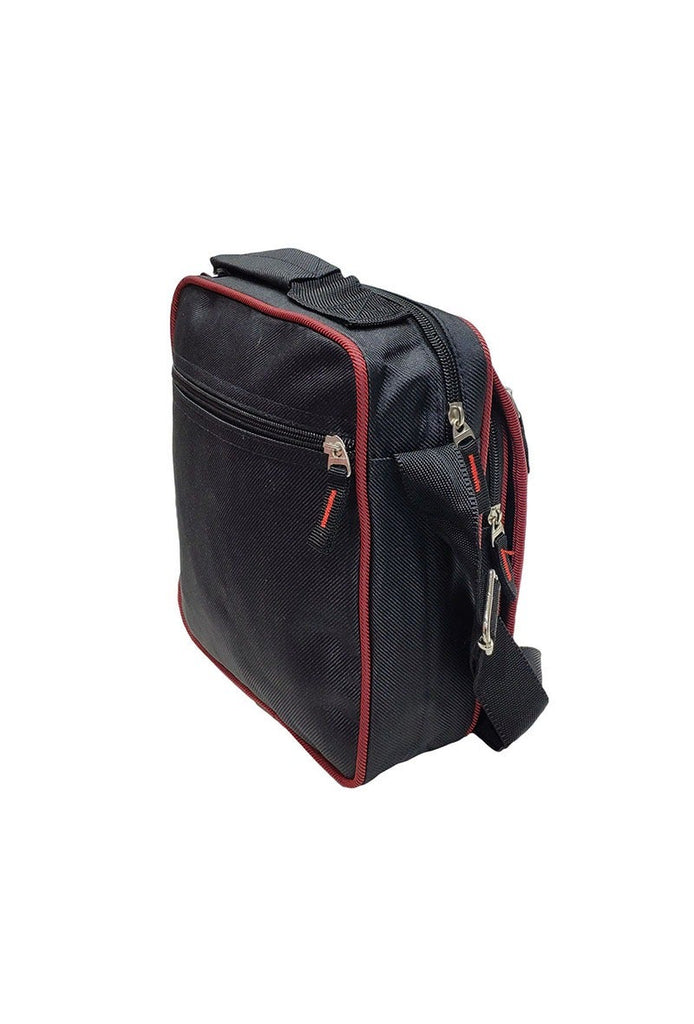 Unisex Canvas Shoulder Bag Travel Holiday Large Cross Body Flap Bag Handle Bag image 5