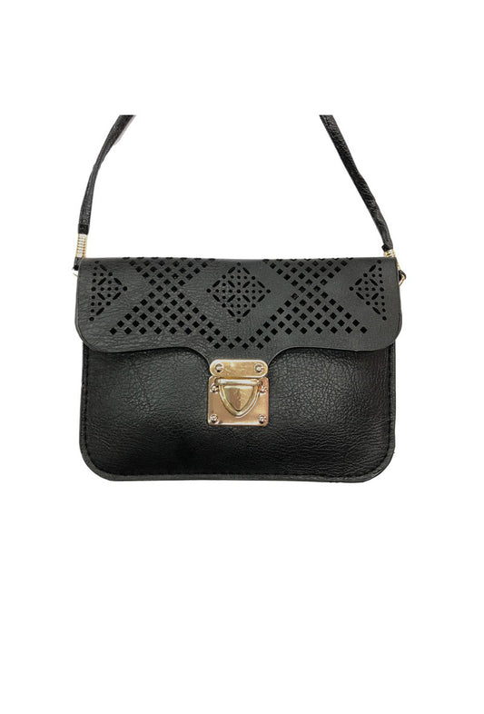 Pochette plate rabat pvc image 0