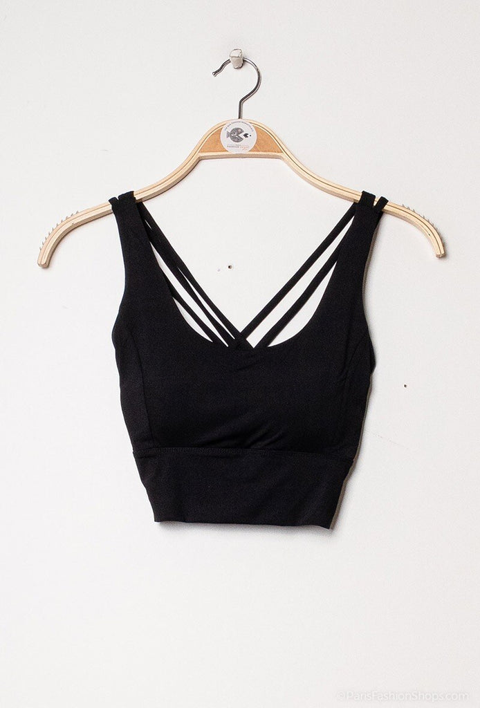 Ladies Cross-back Sports Bra Wholesale Prices image 4