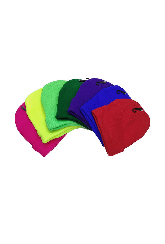 Women's Classic Beanies Warm Soft Winter Ski Hat Thermal Bonnet Winter Cap image 0