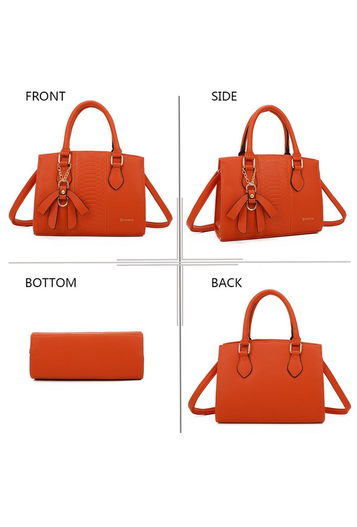 Ladies Women's Handbag Holiday Travel Satchel Bag Stylish Party Zip Top Bags image 10