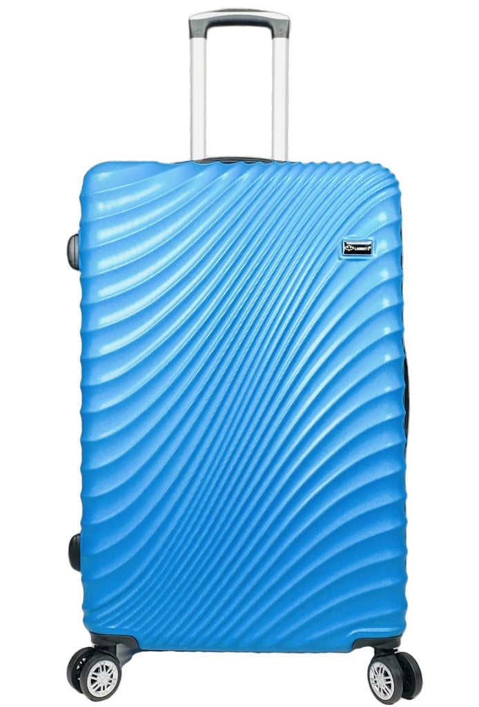 3 Suitcases ABS Set Lightweight Travel Bag Multi Pockets Luggage 4 Wheels image 11