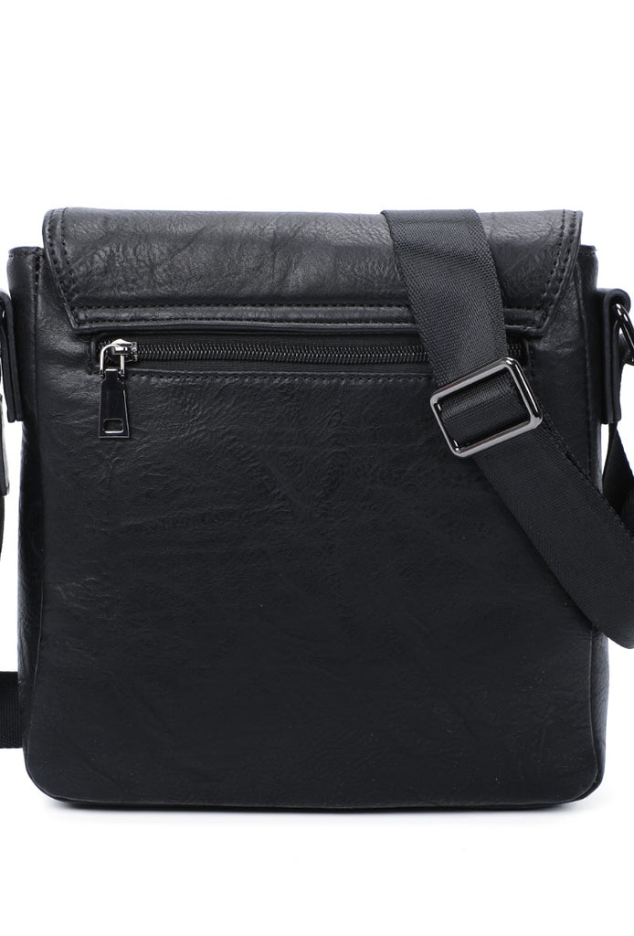 Men's Leather Bag Crossbody Shoulder Work Office Travel Comfortable Bags image 3