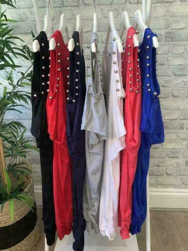 Ladies Cold Shoulder Butterfly Top T-Shirt Sleeveless Baggy Top Blouse Plus Size image 4