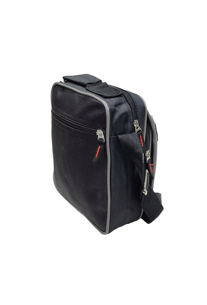 Unisex Canvas Shoulder Bag Travel Holiday Large Cross Body Flap Bag Handle Bag image 3