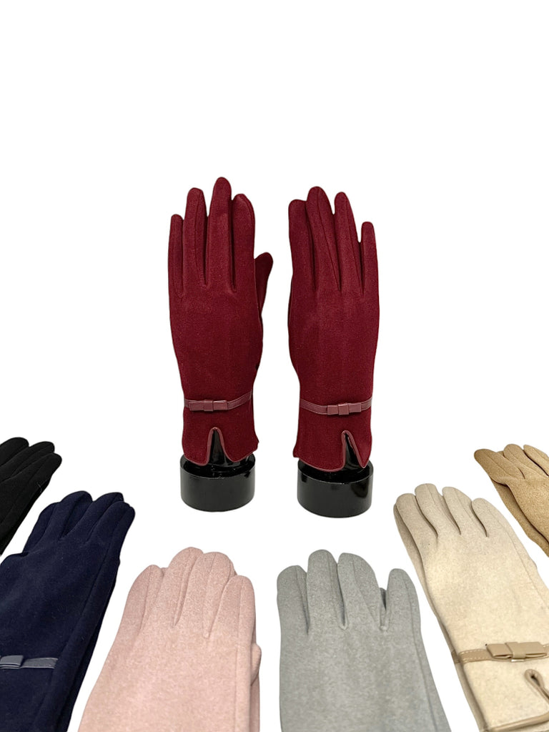 Winter Gloves Women Ladies Warm Thick Fleece Lined Thermal Finger Touch Screen image 3