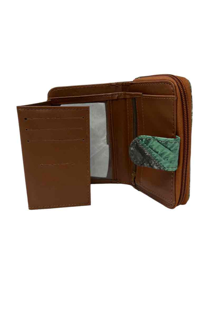 Woman Wallets Cash Cards Coins Compartments - Multicolour image 2