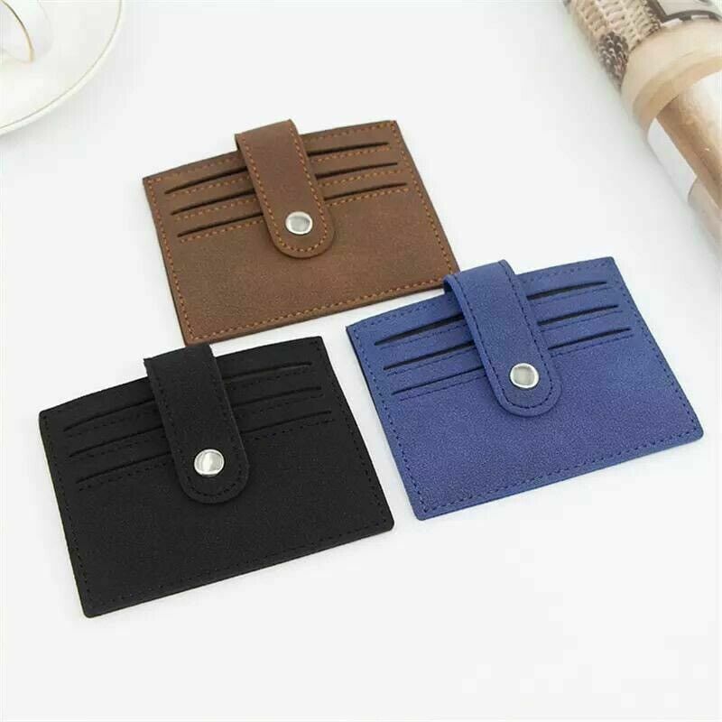 NEW Card Holder Cash Coin Purse Wallet Money Cards Holder Slim Pouch Pocket Case image 3