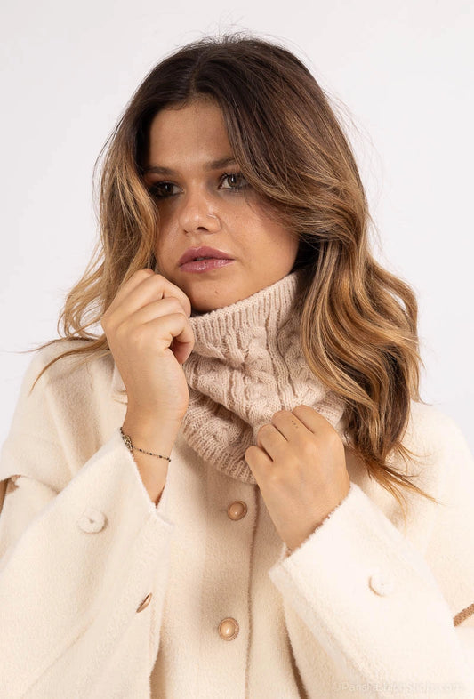 Woman neck warmer - Big Size image 0