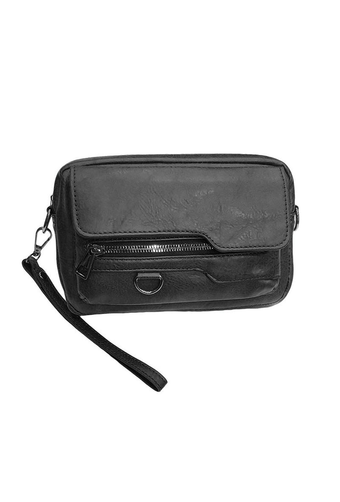 Men's Shoulder Bag Stylish Design Multi Pockets image 7