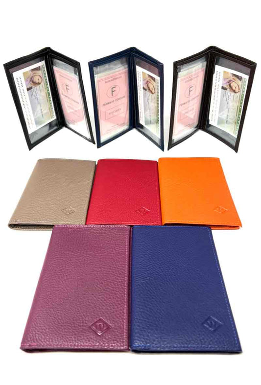 Leather Wallet ID Credit Card Wallets Slim Pocket Case Pouch Purse Card Wallets image 0