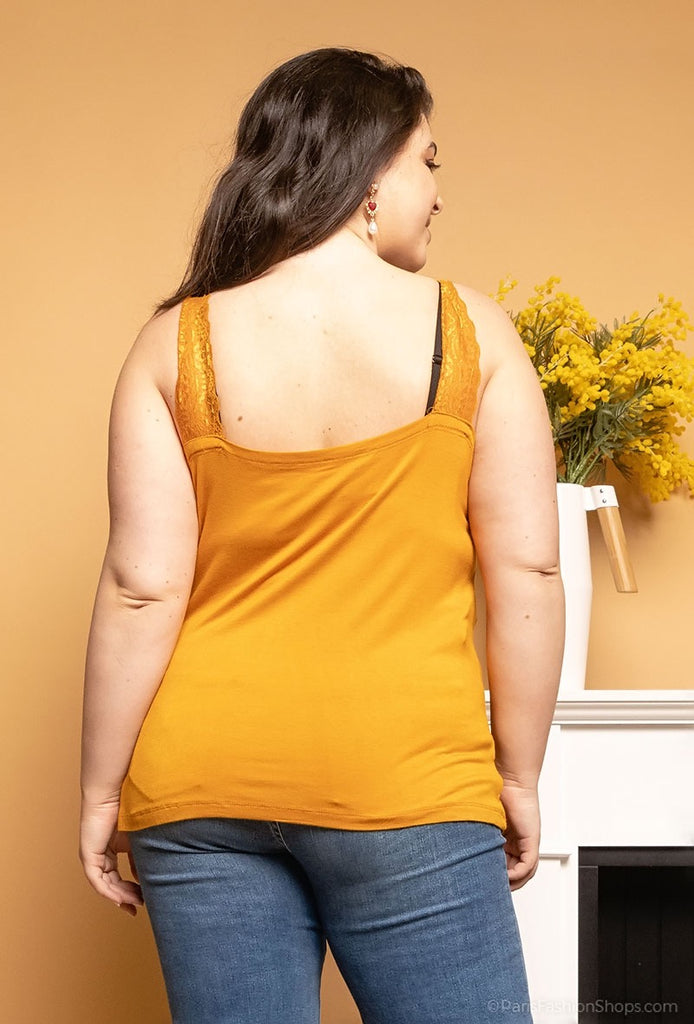 Women Plus Size Tank Top Sleeveless Comfortable Fabulous Top Vest T-Shirts image 3