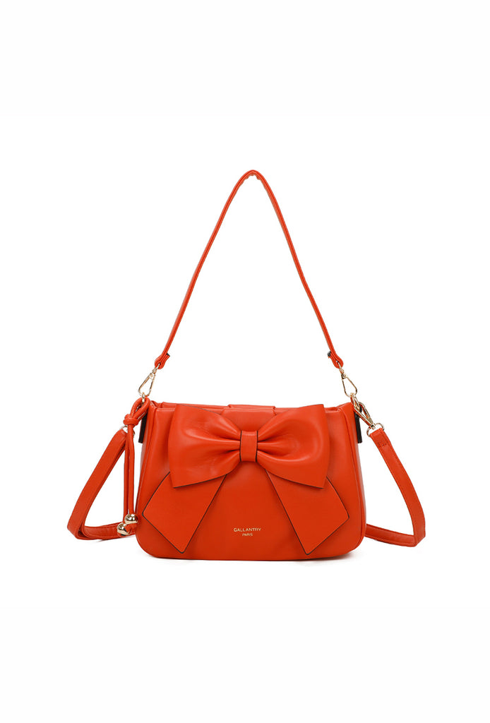 Women's Luxury Bow Tie Purse Diamond Handbag Lightweight Bag In Different Colour image 8