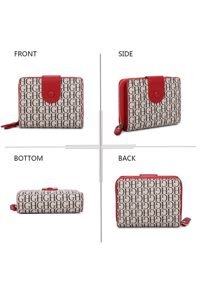 Ladies Soft Leather Clutch Small RFID Blocking Purse Credit Card Wallet Zip NEW image 6