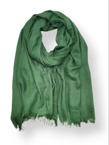 Plain cotton and modal scarf image 2