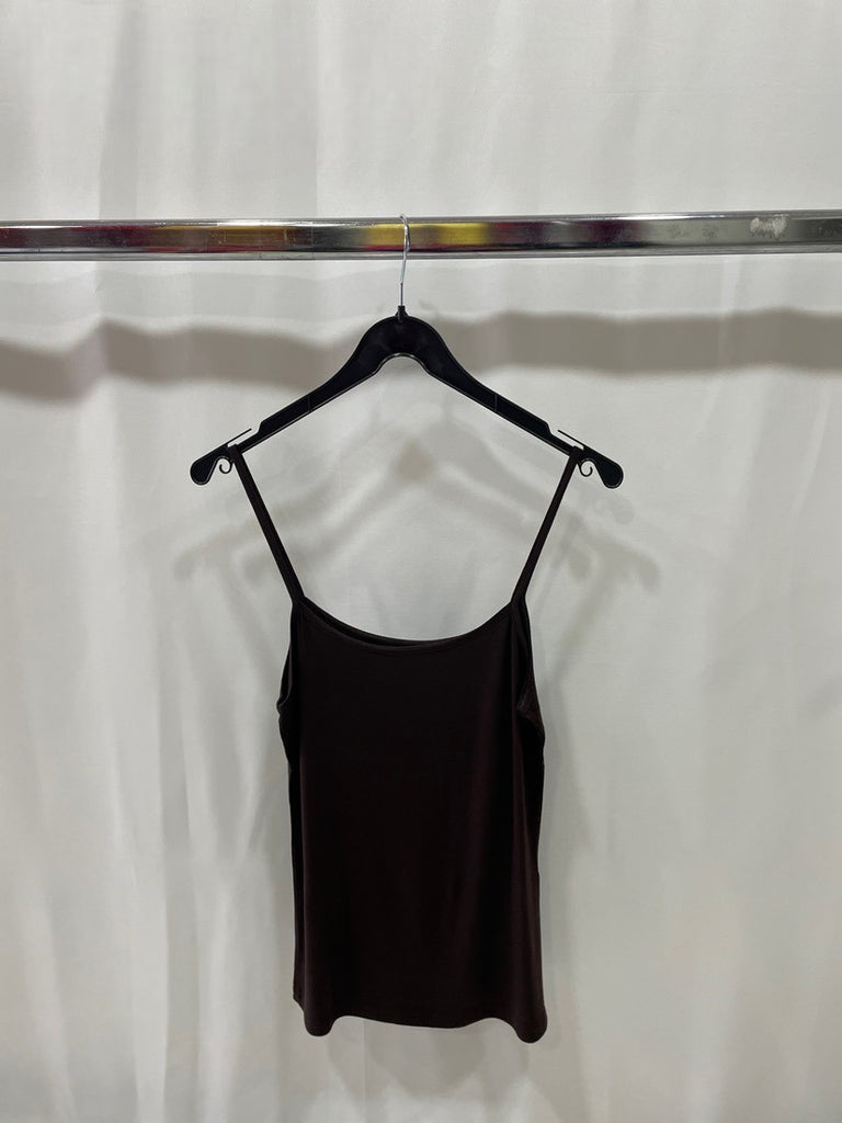 Women's Summer Basic Camisole Strap Scoop Neck Tank Top Plain Vest In Multicolor image 7