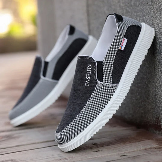 Summer Men Shoes Lightweight Casual Men Flats Non-Slip Men Loafers Fashion Male Drving Shoes Slip On Shoes