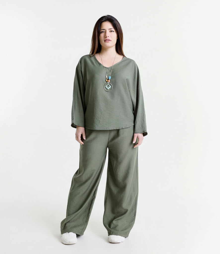 Ladies assorted comfy trousers Wholesale prices image 0