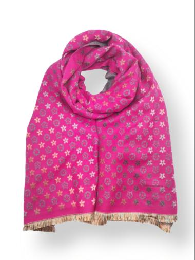 Double-sided thick scarf image 8