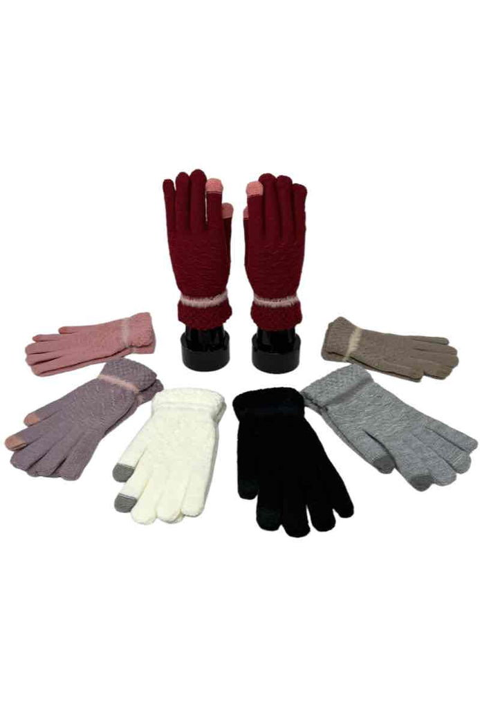 Woman's Touch Gloves Stretch Soft Extra Warm Comfortable Winter Gloves image 0