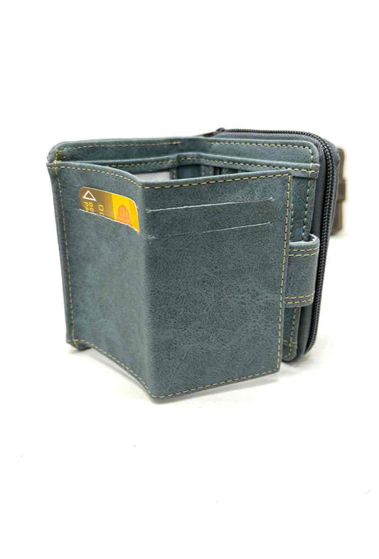 Ladies Leather Purse Coin Cash Card Wallet Organiser ID Pouch Clutch Bag Purse image 1