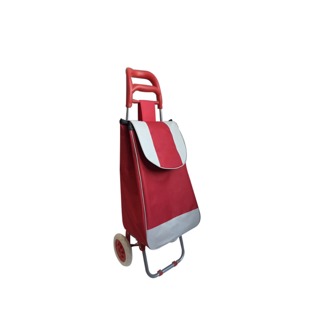 Lightweight Shopping Grocery Trolley Travel Folding Cart Luggage Waterproof Bag image 4