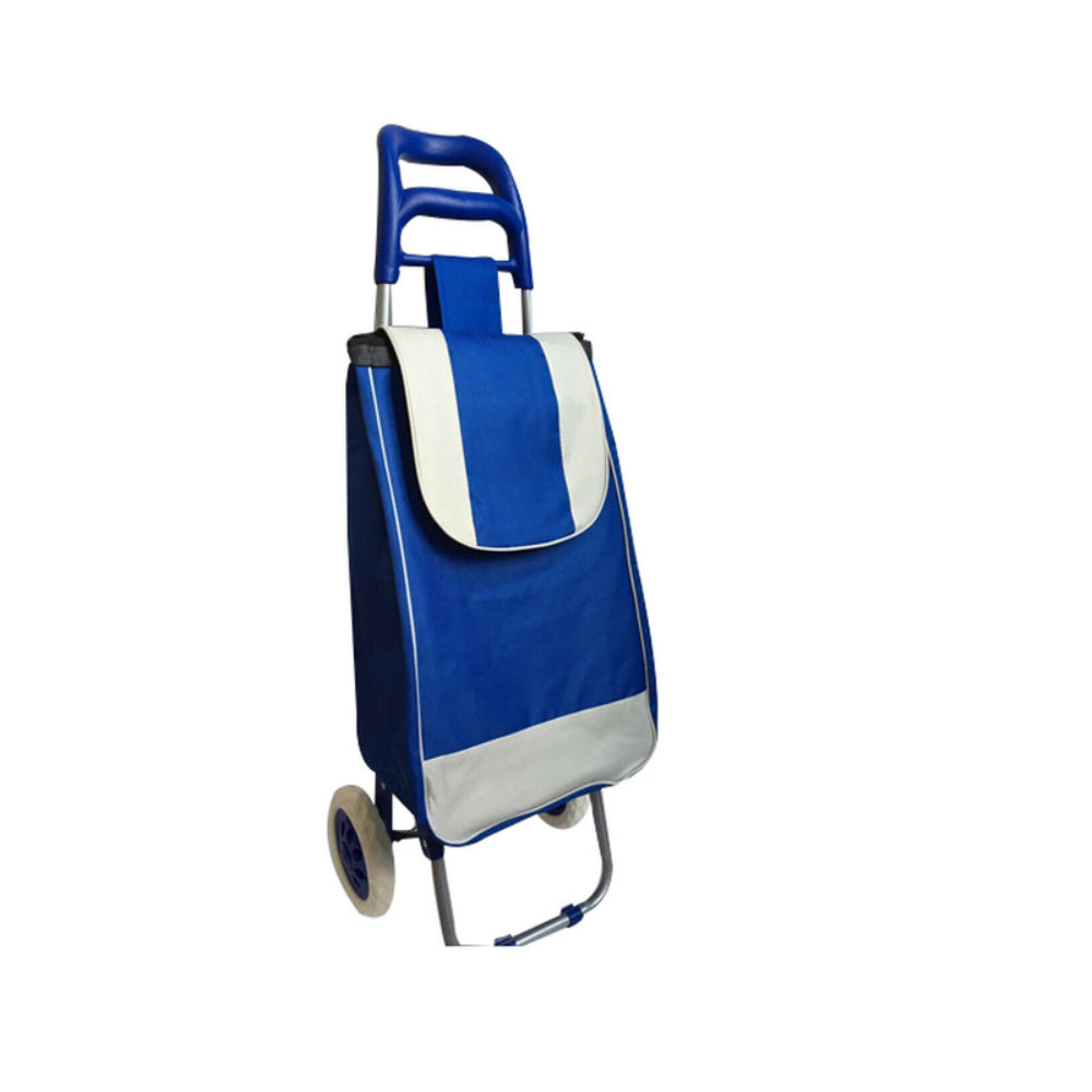 Lightweight Shopping Grocery Trolley Travel Folding Cart Luggage Waterproof Bag image 1