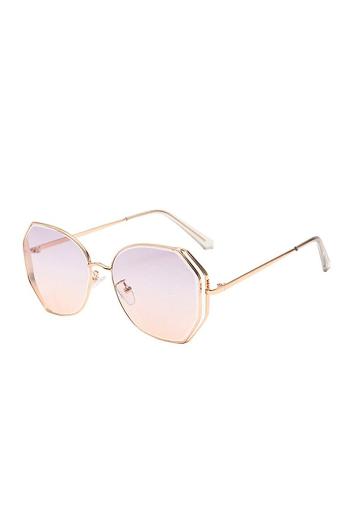 Oversized Sunglasses Womens Square Flat Top Large Black Luxury Ladies Big UV400 image 0