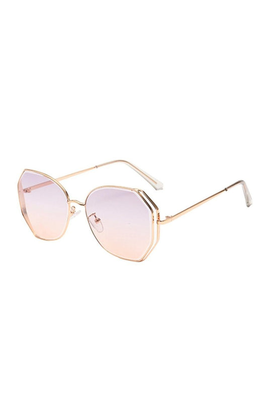 Oversized Sunglasses Womens Square Flat Top Large Black Luxury Ladies Big UV400 image 0