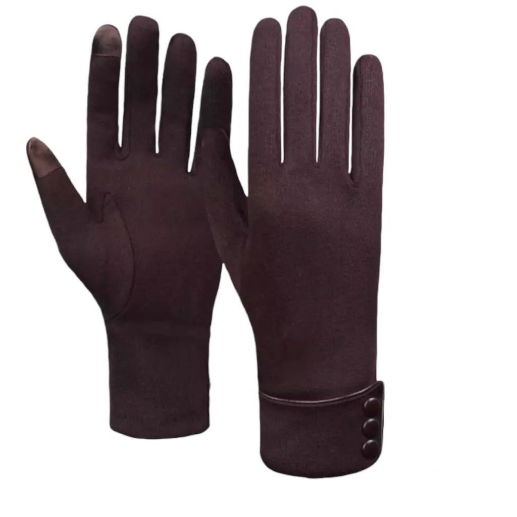 Ladies Gloves Women Winter Touchscreen Driving Windproof Warm Fleece Lined Glove image 6
