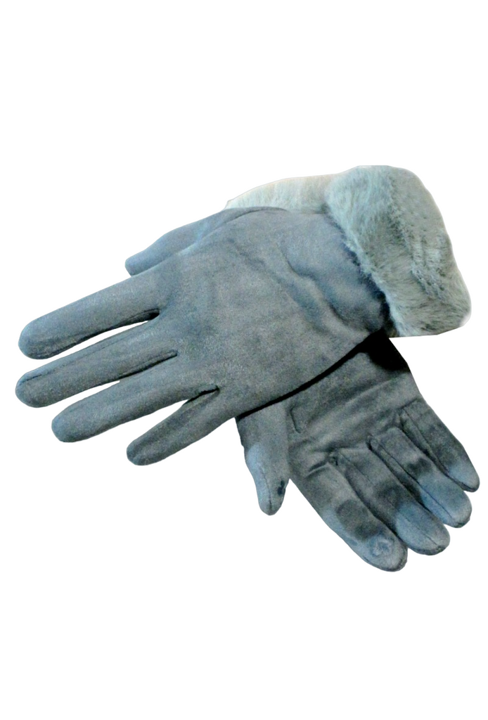 Women's Gloves Fur Touchscreen Soft Glove Thick Warm Winter Gloves image 2