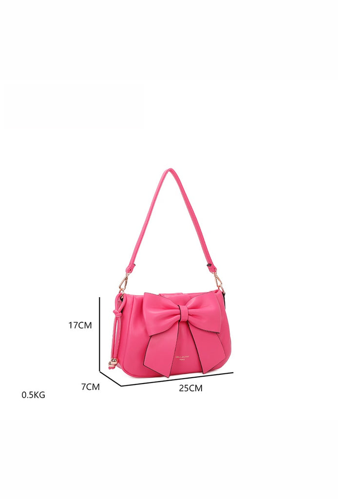 Women's Luxury Bow Tie Purse Diamond Handbag Lightweight Bag In Different Colour image 1