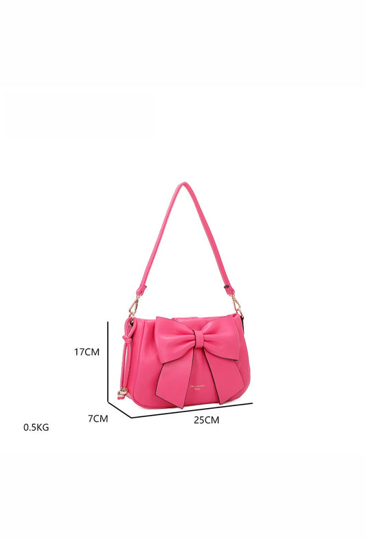 Women's Luxury Bow Tie Purse Diamond Handbag Lightweight Bag In Different Colour image 1
