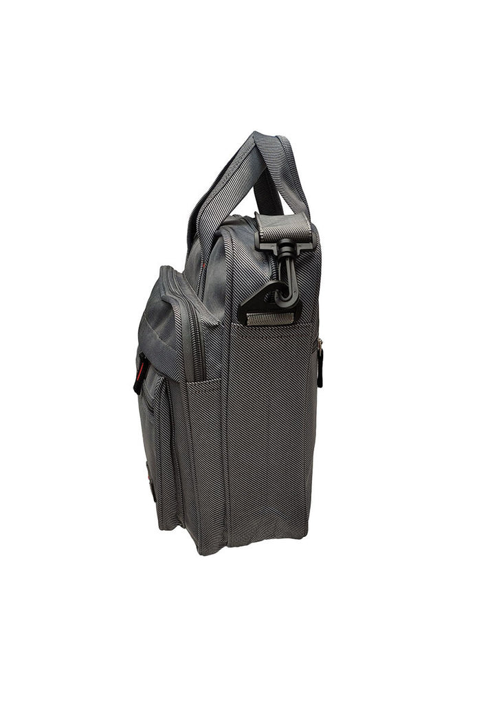 17" Inch Laptop Bag Crossbody Bag Work Travel Office Briefcase Organiser Bag image 1