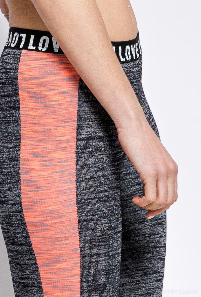 Women Activewear Tracksuit Set Vest Top Leggings Gym Fitness Suit Sportswear image 2