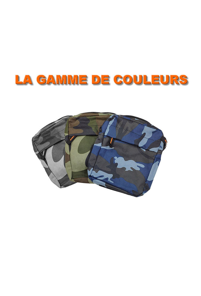 Unisex Camo Crossbody Bag Small Stylish Bag Cash Card Holder Military Design Bag image 2