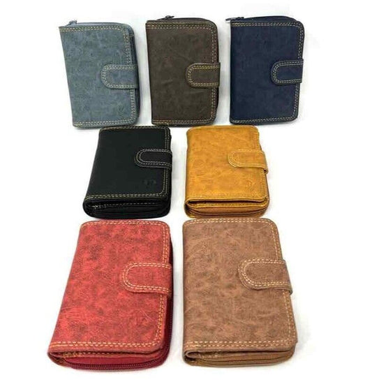 Woman Wallets Ladies Leather Purse Bifold Wallet Clutch multi compartment wallet image 0