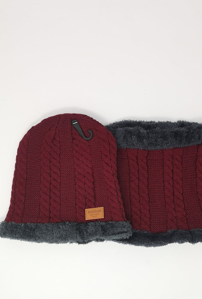 Unisex Cap Neck Warmer Soft Winter Outdoor Travel Collection Stylish Comfortable image 1