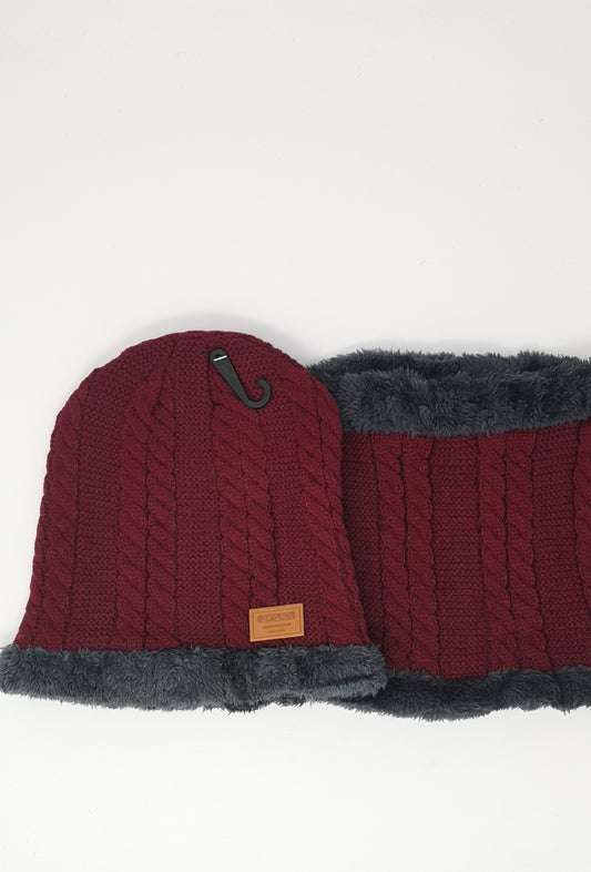 Unisex Cap Neck Warmer Soft Winter Outdoor Travel Collection Stylish Comfortable image 1