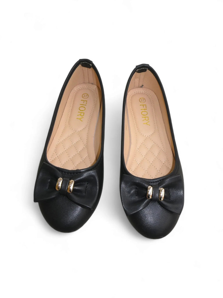 Ladies Flat Ballerina Shoes image 4