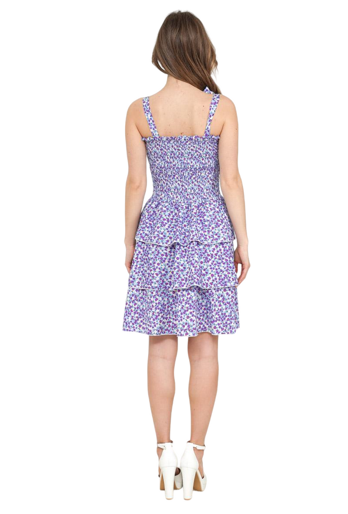 Women’s Strappy Sun Dresses Summer Beach Midi Dress Holiday Dress Ladies Dress image 14