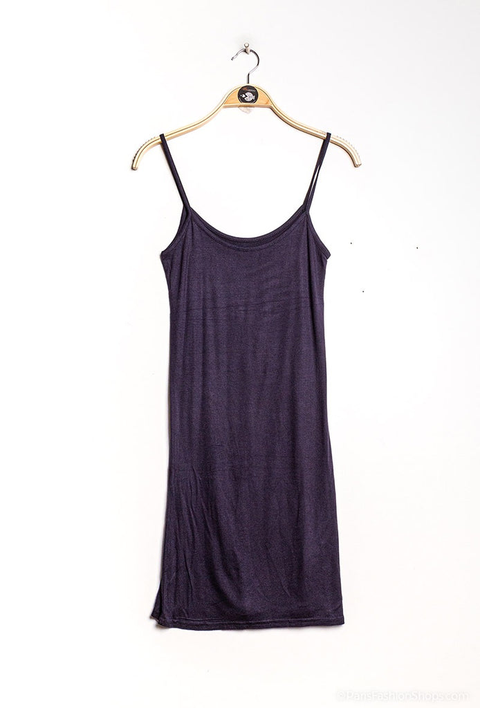 Women's Basic Dress With Thin Straps Casual Comfortable Stylish Midi Dress image 5