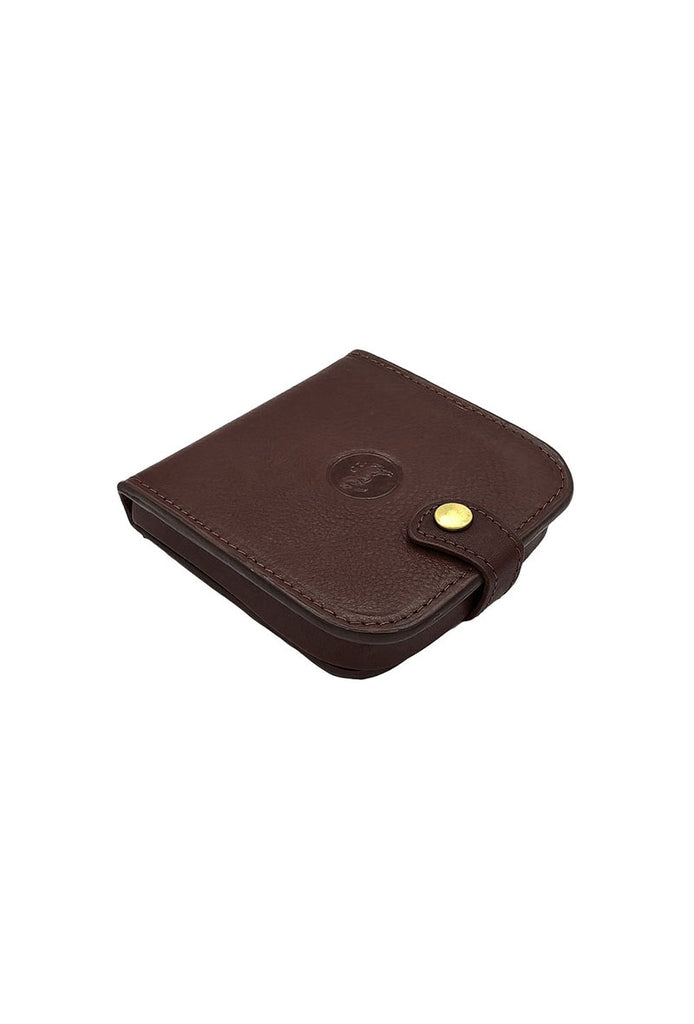 Leather Coin Tray Real Wallet Change Handy Pocket Fit Pocket Men Purse With Box image 7