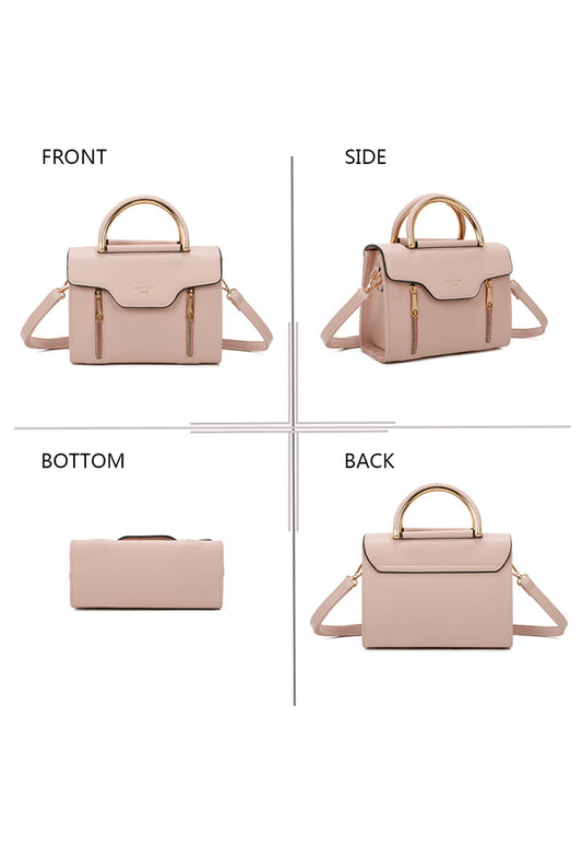 Ladies Handbag Designer Shoulder Bag Women Purse Crossbody Leather Handbags image 1