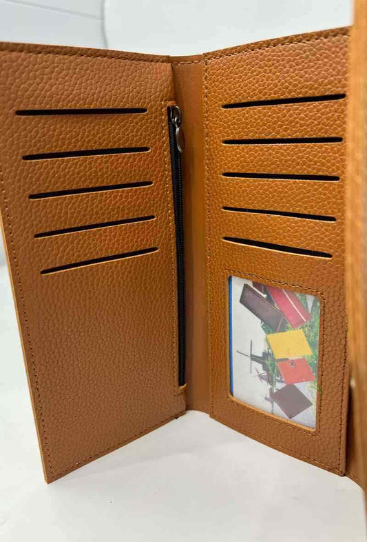 Women's Multi-Card Wallet Comfortable Cards Coins Money Holder Multi Pockets image 1