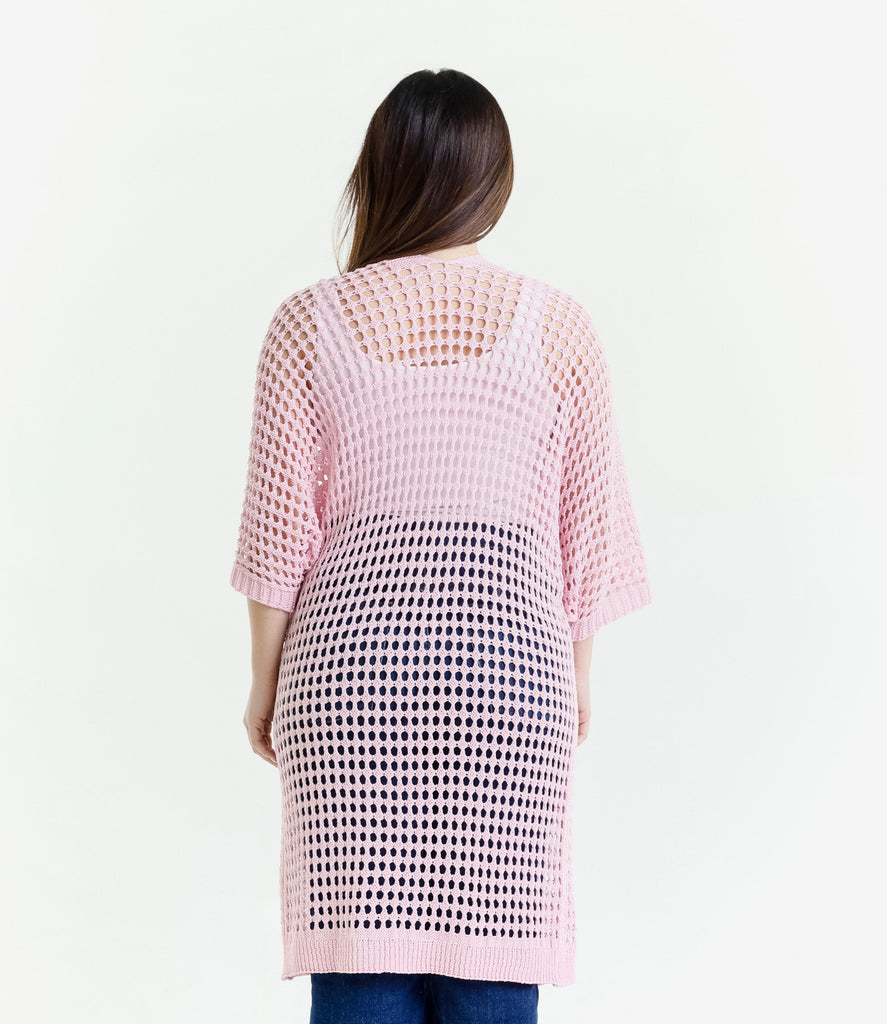 Ladies Long Cardigan Assorted Colors Wholesale Prices image 3