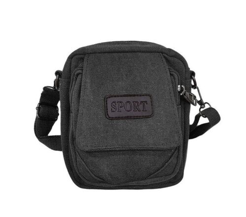 Unisex Messenger Shoulder Bag Sport Logo Small Flap Bag Travel Holiday Bags image 0