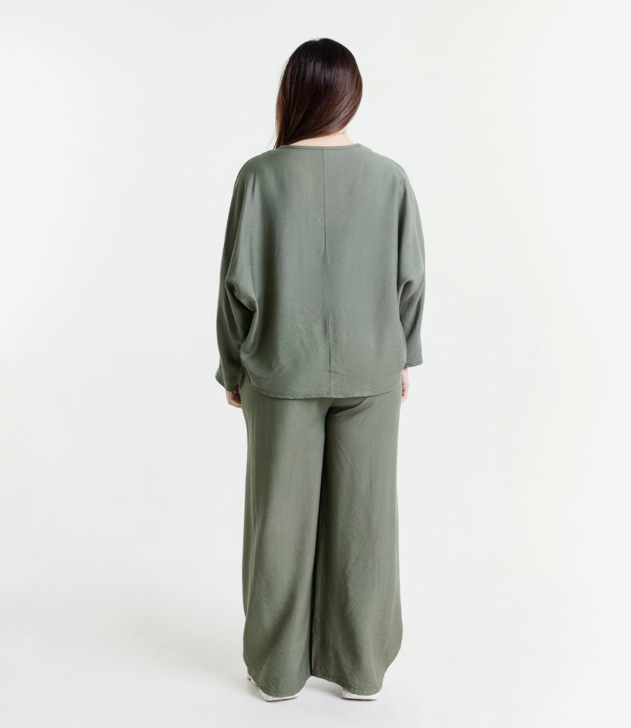 Ladies assorted comfy trousers Wholesale prices image 2